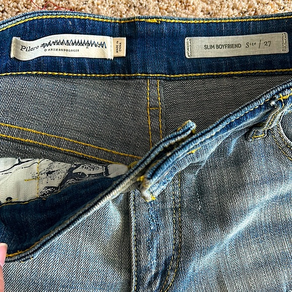Anthropologie Pilcro and the Letterpress Boho Slim Boyfriend Shorts **Size 27** - Picture 4 of 6